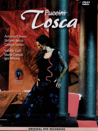 Cifroneseccosuriangalli: Puccinitosca [DVD]