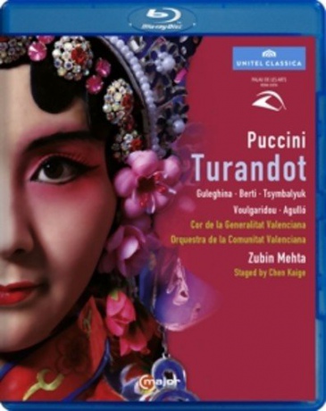 Pucciniturandot [Blu-Ray]
