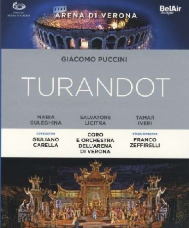 Arena Di Veronacarella: Pucciniturandot [Blu-Ray]