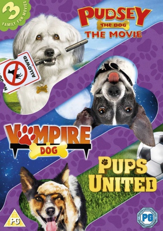 Pudsey The Dog Moviepups Unitedvampire Dog [DVD]