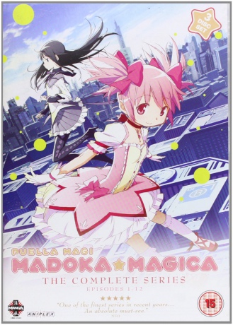 Puella Magi Madoka Magica Complete Series Collection [3DVD]