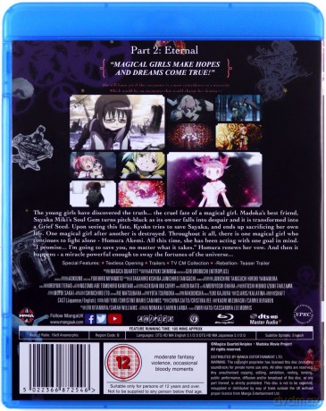 Puella Magi Madoka Magica Movie 2 [Blu-Ray]