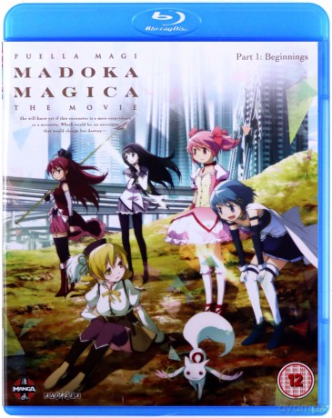 Puella Magi Madoka Magica The Movie Pt 1 [Blu-Ray]