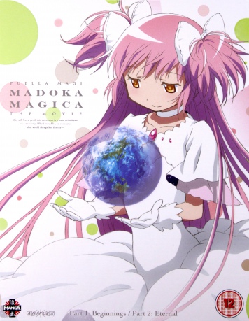 Puella Magi Madoka Magica The Movie: Part 1 and Part 2 - Beginnings/Eternal [2xBlu-Ray]