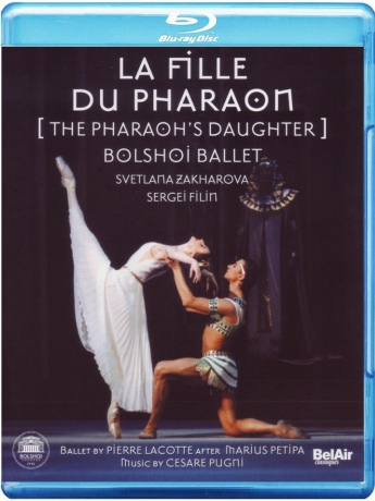 Bolshoi Theatre Orsotnikov: Pugnithe Pharaohs Daughter [Blu-Ray]