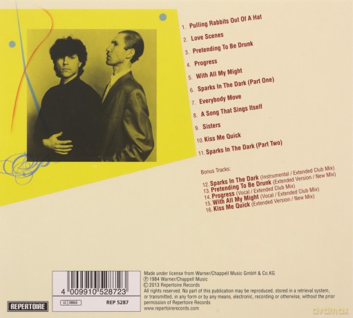 Sparks: Pulling Rabbits Out Of A Hat [CD]