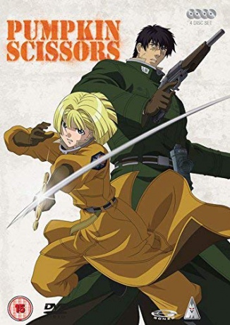Pumpkin Scissors Collection [4DVD]