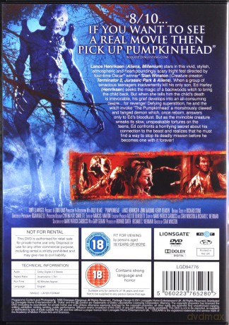 Pumpkinhead [DVD]