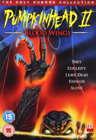 Pumpkinhead 2 Blood Wings [DVD]