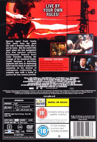 The Punisher [DVD]