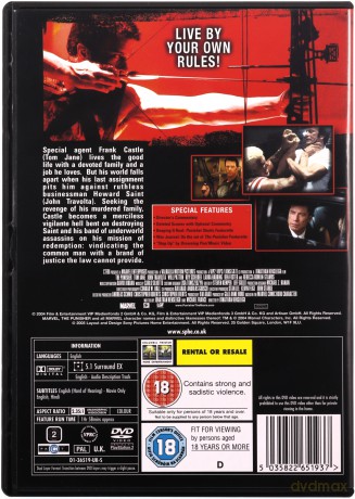 The Punisher [DVD]