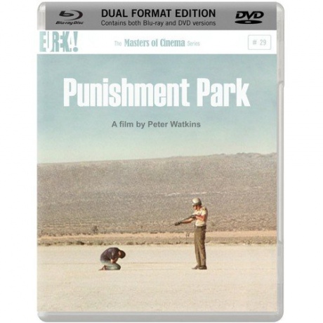 Punishment Park [Blu-Ray]+[DVD]