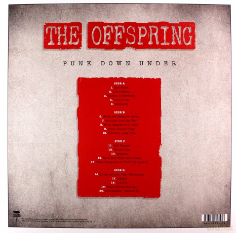The Offspring: Punk Down Under [2xWinyl]