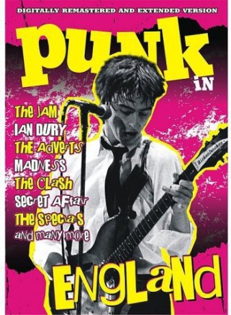 Punk In England [DVD]