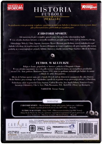 Historia Futbolu: Z historii futbolu+Futbol w kulturze [DVD]
