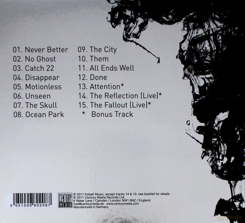 The Haunted: Unseen [CD]