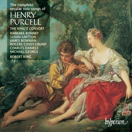 Bonneygrittonbowmandaniels: Purcellcomplete Secular Solo Songs [3CD]