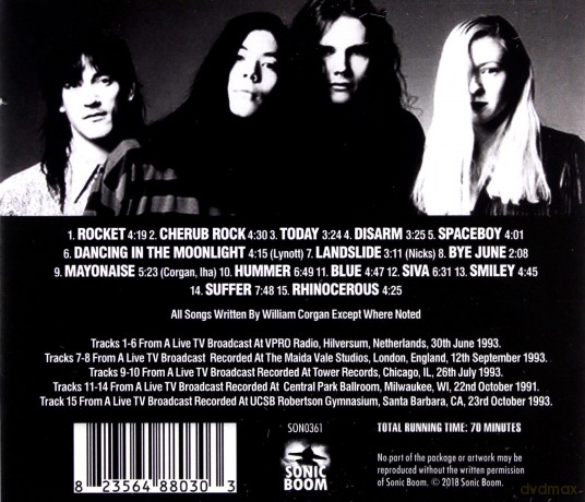 Smashing Pumpkins: Pure Acoustic [CD]