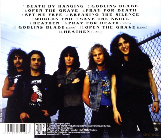 Heathen: Breaking The Silence (Limited Deluxe Edition) [CD]