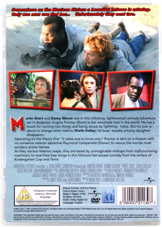 Pure Luck [DVD]