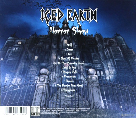 Iced Earth: Horror Show [CD]