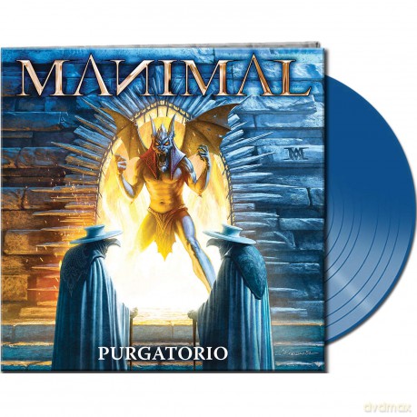 Manimal: Purgatorio (Blue) [Winyl]