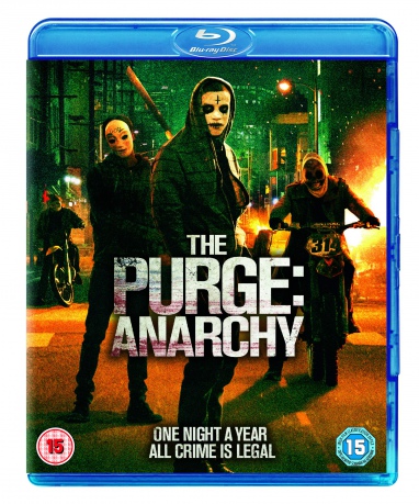 Purge Anarchy (Noc oczyszczenia: Anarchia) [Blu-Ray]