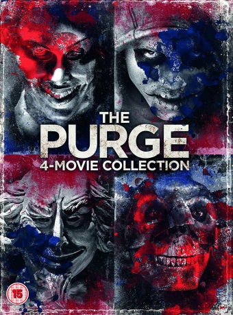 Purge. The - 4 Movie Collection [4DVD]