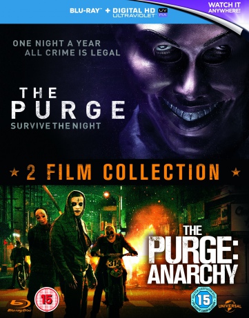 Purgepurge Anarchy (Noc oczyszczenia / Noc oczyszczenia: Anarchia) [2xBlu-Ray]