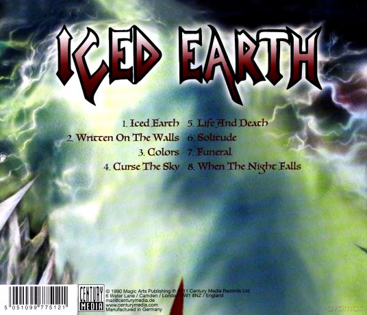 Iced Earth: Iced Earth [CD]