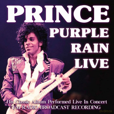 Prince: Purple Rain Live [CD]
