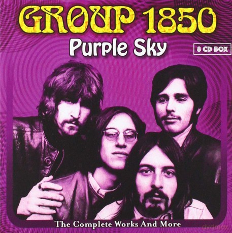 Group 1850: Purple Sky - The Complete Works [8CD]