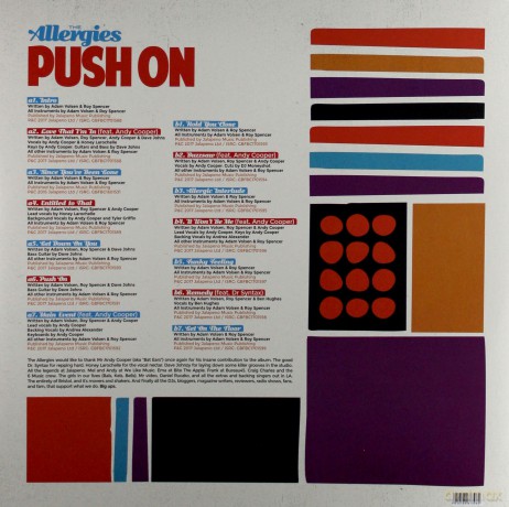 Allergies: Push On [Winyl]