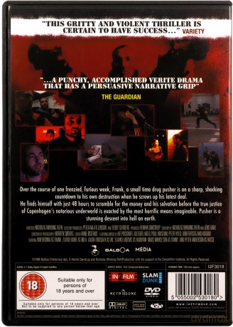 Pusher Nicholas Winding Refn [DVD]