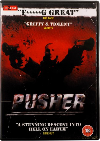 Pusher Nicholas Winding Refn [DVD]