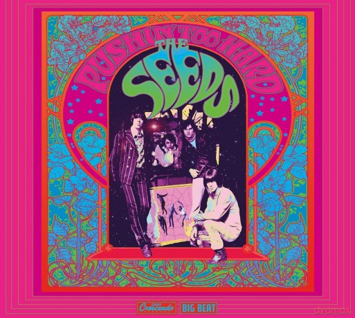 Seeds: Pushin Too Hard soundtrack [CD]