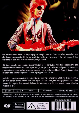 David Bowie: Pushing Ahead Of The Dames [DVD]