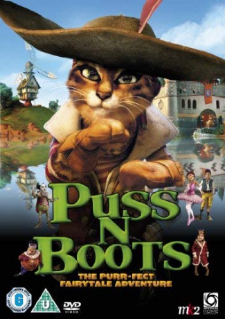 Puss N Boots English Version [DVD]
