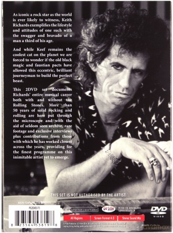 Keith Richards: The Long Way Home [2DVD]
