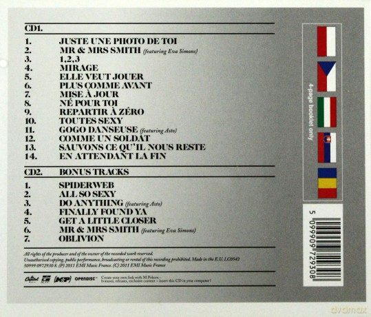 M Pokora: Updated (Ee Version) [2CD]