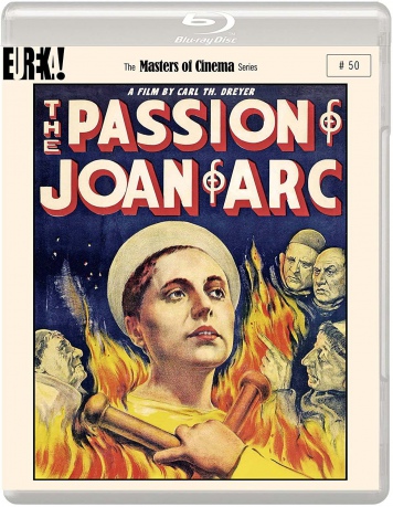 The Passion Of Joan Of Arc (Męczeństwo Joanny D'Arc) [Blu-Ray]+[2DVD]