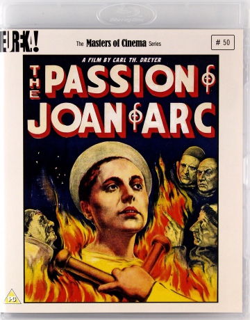 The Passion Of Joan Of Arc (Męczeństwo Joanny D'Arc) [Blu-Ray]+[2DVD]