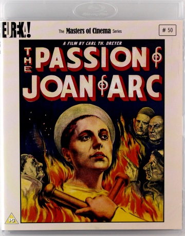The Passion Of Joan Of Arc (Męczeństwo Joanny D'Arc) [Blu-Ray]+[2DVD]