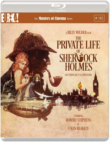 The Private Life Of Sherlock Holmes (Prywatne życie Sherlocka Holmesa) [Blu-Ray]