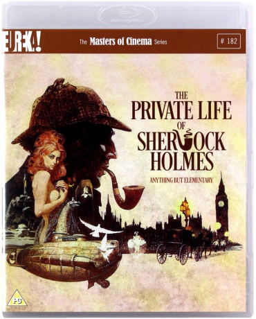 The Private Life Of Sherlock Holmes (Prywatne życie Sherlocka Holmesa) [Blu-Ray]