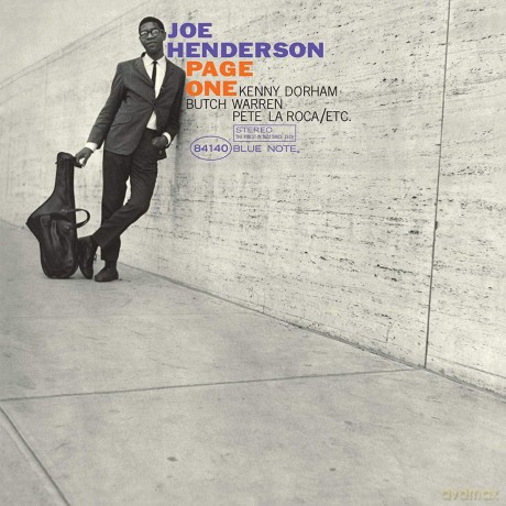 Joe Henderson: Page One [Winyl]