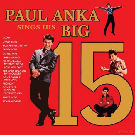 Paul Anka: Paul Anka Sings His Big 15 [CD]