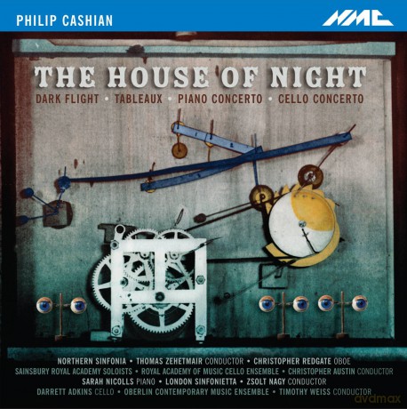 Philip Cashian/The House Of Night [CD]