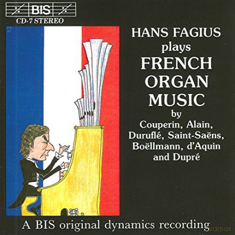 Hans Fagius: Plays French Organ Music [CD]