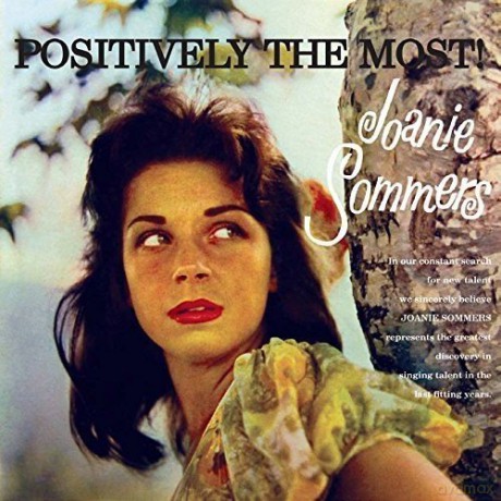 Joanie Sommers: Positively The Most [CD]
